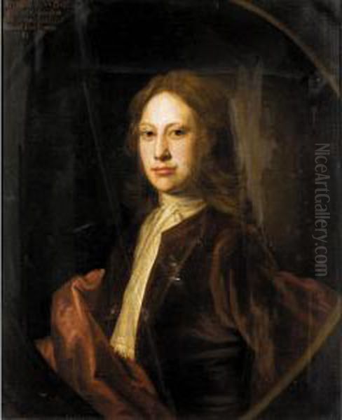 Portrait Of Archibald, 3
Rd
 Son Of Charles, 9
Th
 Lord Elphinstone (d.1741) Oil Painting by William Aikman