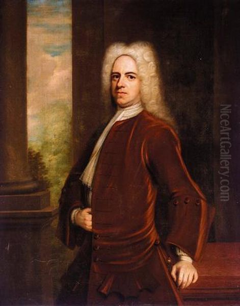 Sir Thomas Frederick Oil Painting by William Aikman