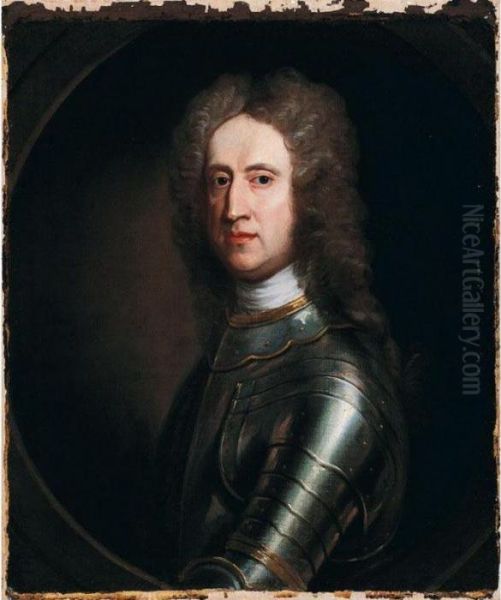 Portrait Of General James Oglethorpe Oil Painting by William Aikman