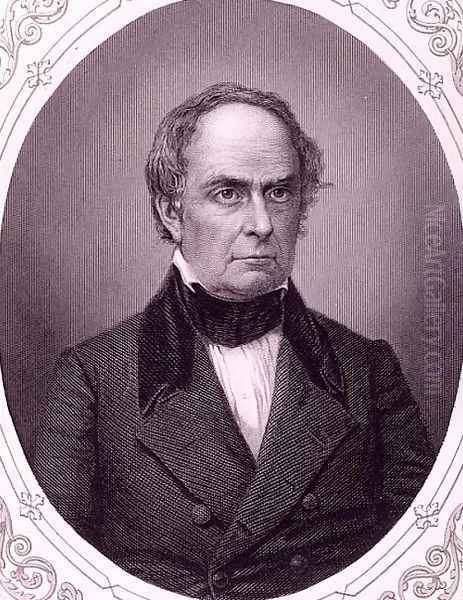 Daniel Webster Oil Painting by Mathew Brady