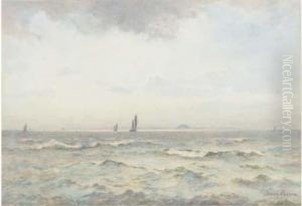 The Incoming Tide Oil Painting by James Aitken