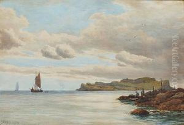 The Cumbrae Oil Painting by James Abbott McNeill Whistler