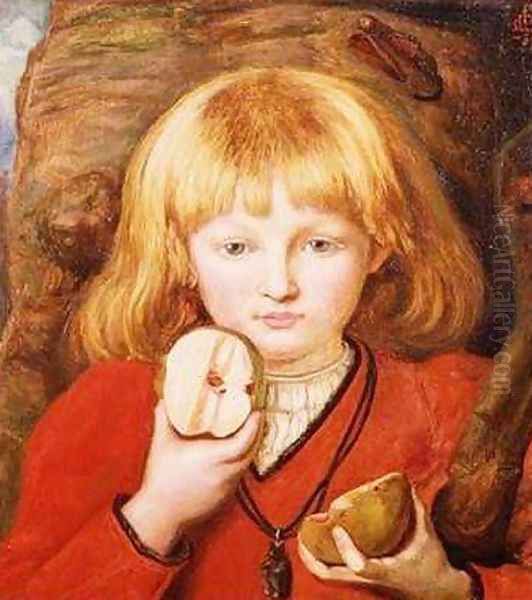 William Tell's Son Oil Painting by Ford Madox Brown