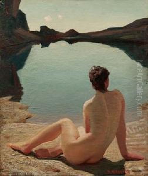 Nuda Al Sole by Oreste Albertini