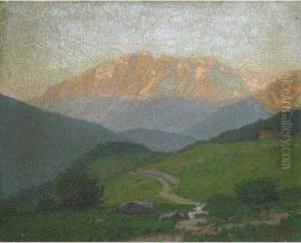 La Concarena - Val Camonica by Oreste Albertini