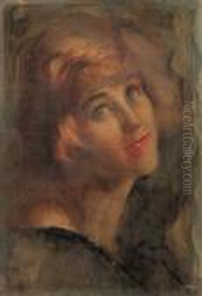 Ritratto Femminile Oil Painting by Ambrogio Antonio Alciati