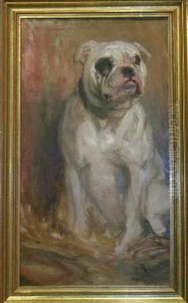 Portrait Of Rufus Oil Painting by Robert L. Alexander