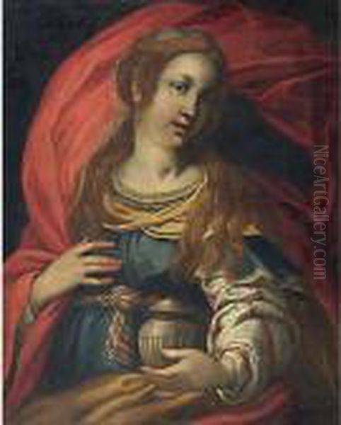 Cm. 73x59 Oil Painting by Alessandro Allori