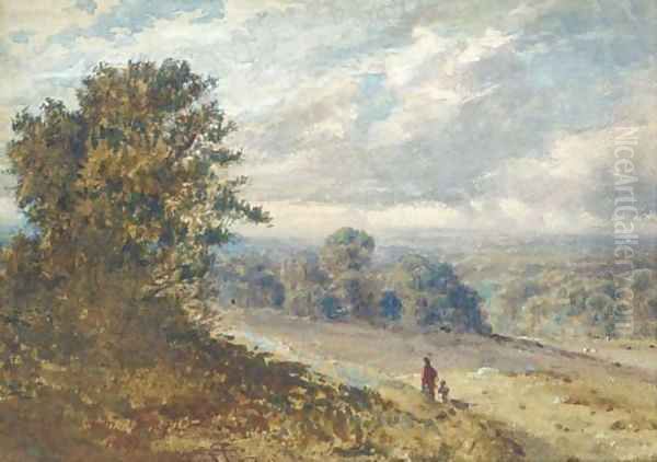 Dalmeny Oil Painting by Samuel Bough