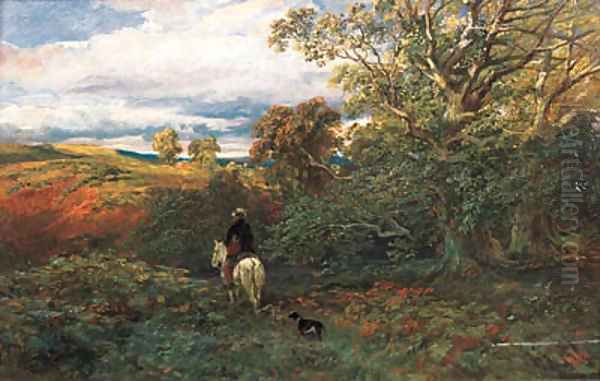 Dingley Dell, Melrose Oil Painting by Samuel Bough