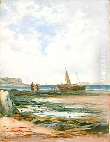 Oban Oil Painting by Samuel Bough