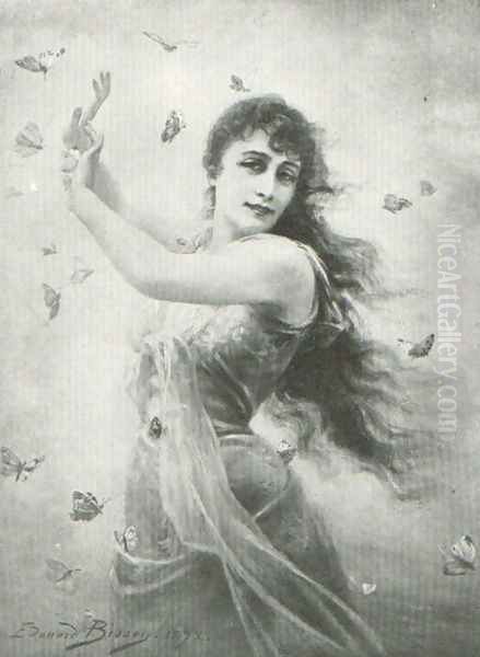 The Return of Spring Oil Painting by Edouard Bisson