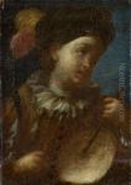 Il Piccolo Tamburino Oil Painting by Antonio Amorosi