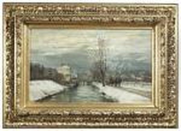 En-lundby, Anders Oil Painting by Anders Anderson-Lundby