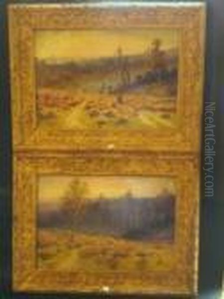 Paysages De Campagne Oil Painting by Gaston Anglade