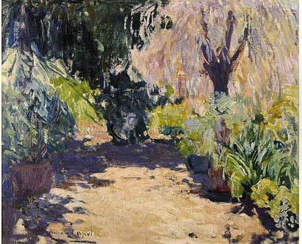 Jardinfleuri Oil Painting by Armand Apol