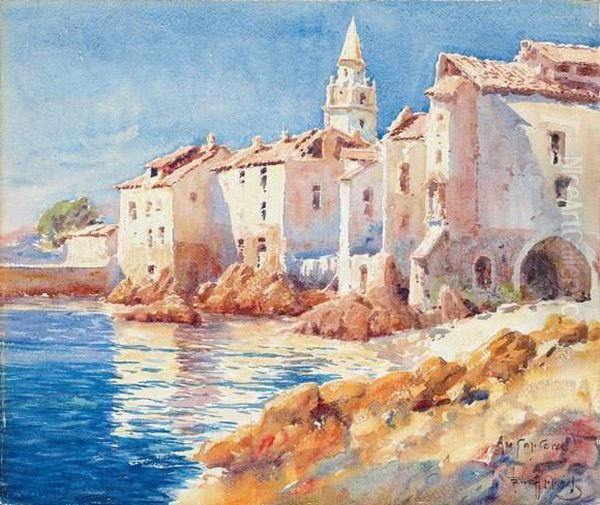 Au Cap Corse Oil Painting by Emile Appay