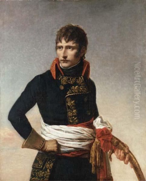 Portrait Of Napoleon Bonaparte (1769-1821) Oil Painting by Andrea, the Elder Appiani