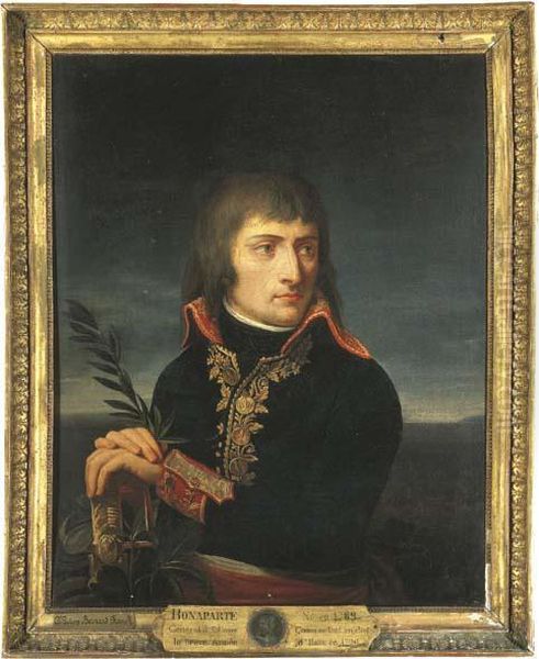 Portrait Of Napoleon Bonaparte Oil Painting by Andrea, the Elder Appiani