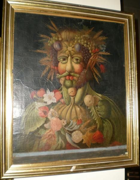 Allegoria Dell' Estate Oil Painting by Giuseppe Arcimboldo