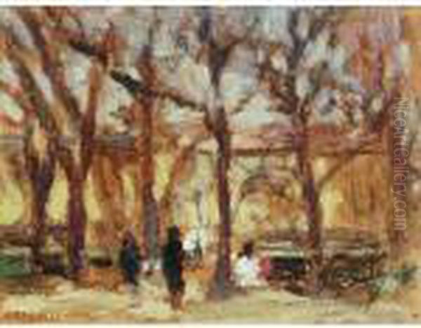 Giardini D'inverno Oil Painting by Raffaele Armenise