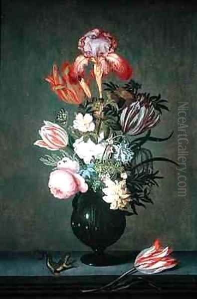 Still Life with Flowers Oil Painting by Johannes Bosschaert