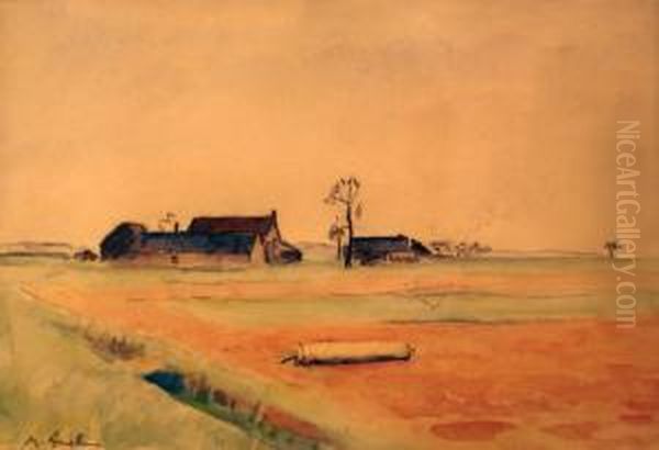 Paysage by Maurice Asselin