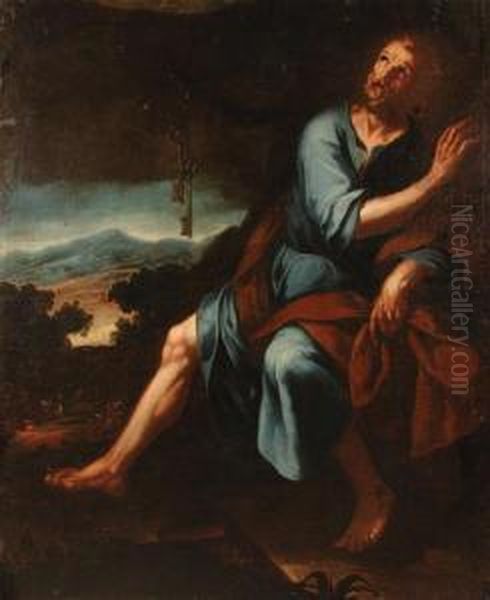 San Pietro Oil Painting by Giocchino Assereto