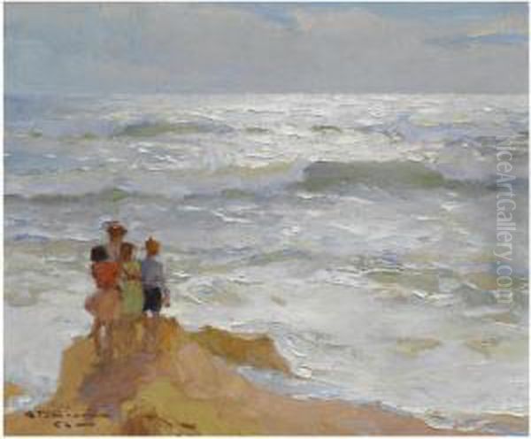 Looking Out To Sea by Charles Garabed Atamian