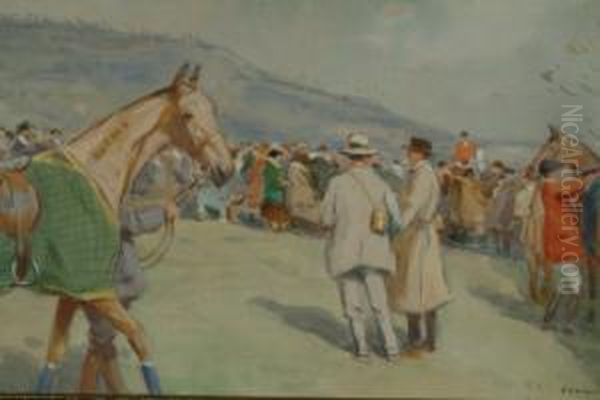 Point To Point Meeting Oil Painting by John Atkinson