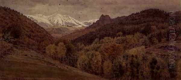 In the Puy-de-Dome Oil Painting by George Price Boyce