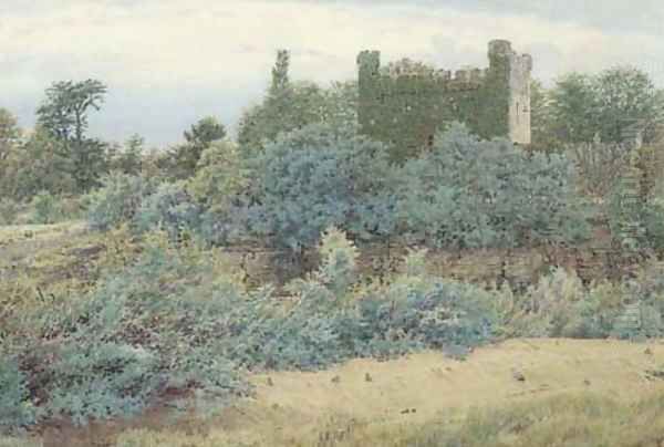 At Bywell, Northumberland Oil Painting by George Price Boyce