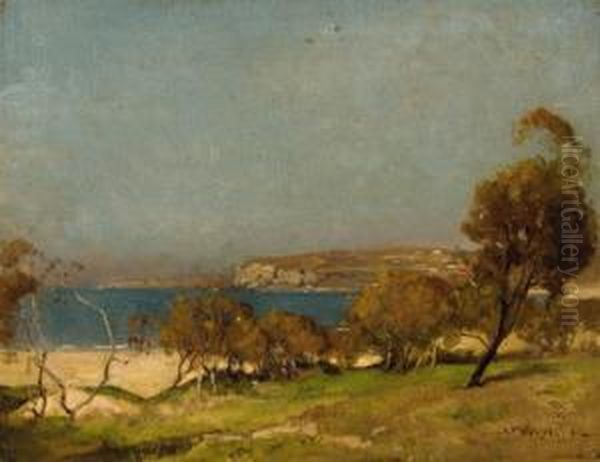 Summer, Dee Why Oil Painting by James Muir Auld