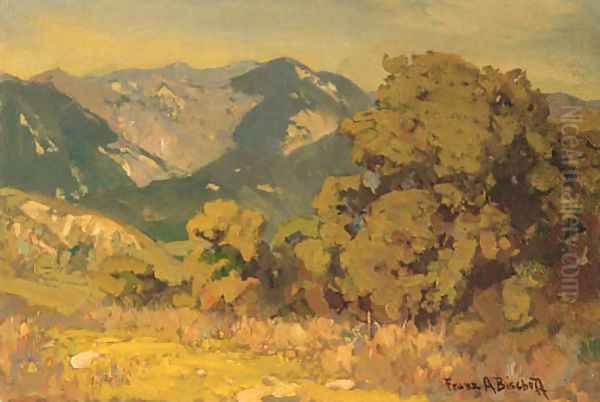 Bischoff, Franz Albert Oil Painting by Franz Bischoff