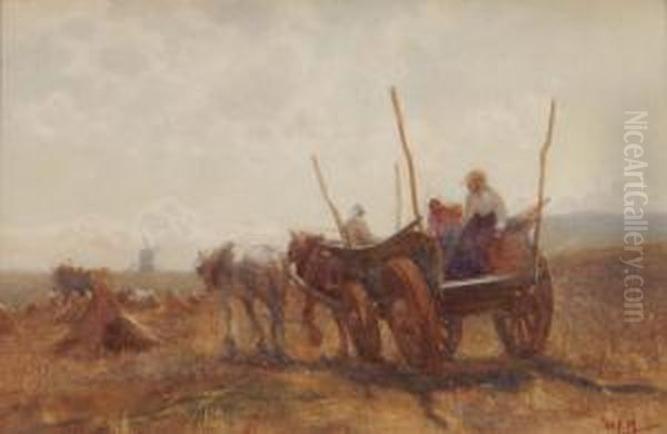 Measom Oil Painting by William Frederick Austin