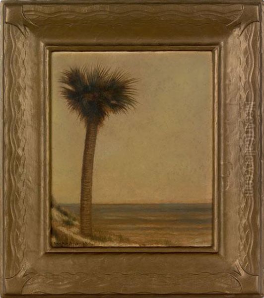 Florida Landscape Oil Painting by Ben Austrian