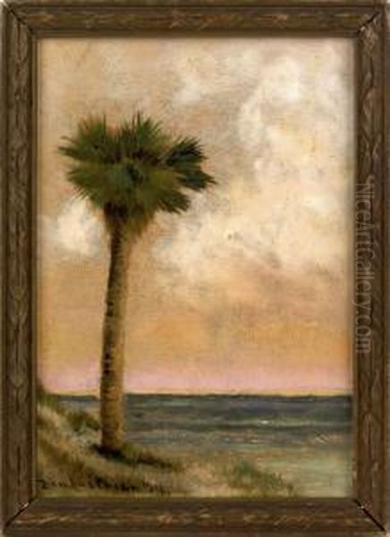 Florida Landscape Oil Painting by Ben Austrian