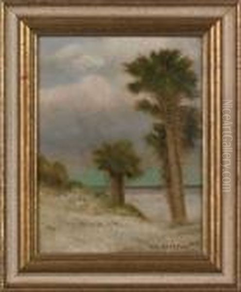 Florida Landscape Oil Painting by Ben Austrian