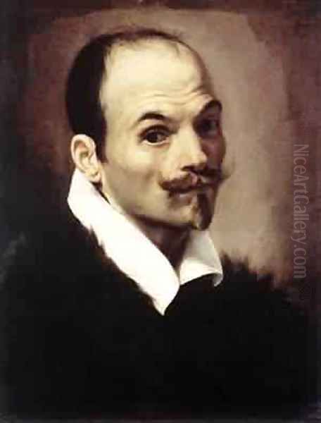 Self-Portrait 1615 Oil Painting by Ambrogio Borgognone