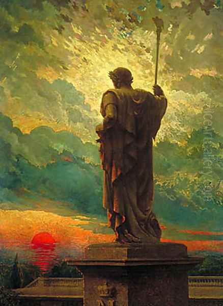 L'Empereur (The Emperor) Oil Painting by James Carroll Beckwith