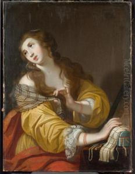 Mary Magdalene. Oil Painting by Jacob Adriaensz Backer