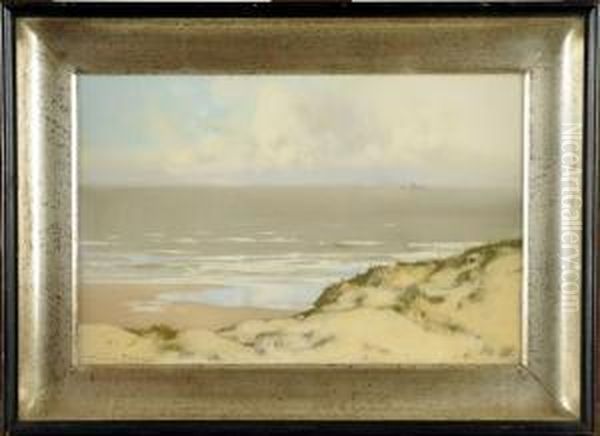 La Dune Oil Painting by Firmin Baes