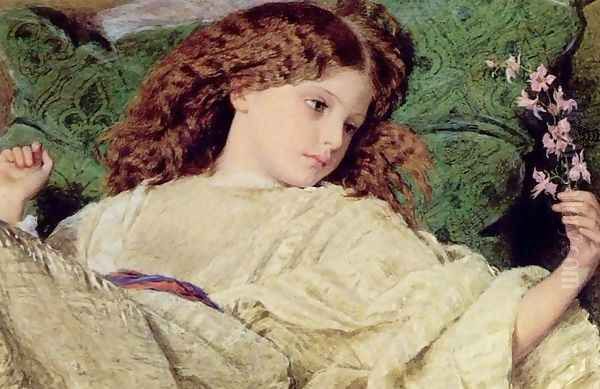 Dreams Oil Painting by Frederic William Burton