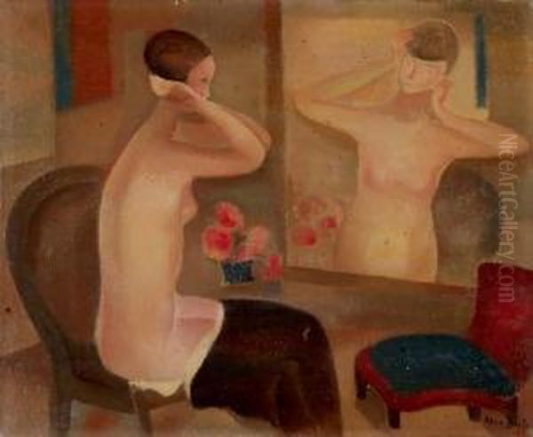 La Toilette Oil Painting by David Bailly