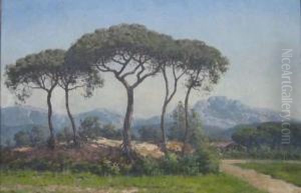  Paysage De Provence  Oil Painting by William Baptiste Baird