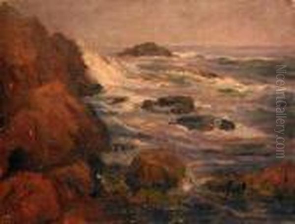 Pacific Seascapes Oil Painting by Elizabeth Gowdy Baker