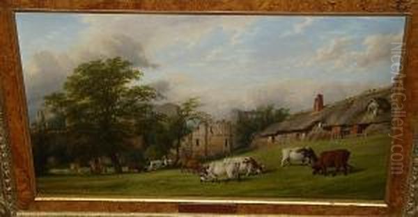 Oils Oil Painting by Thomas Baker Of Leamington