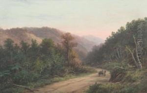 Waiahane (sic) Oil Painting by William George Baker