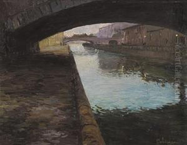 Naviglio by Guglielmo Baldassini