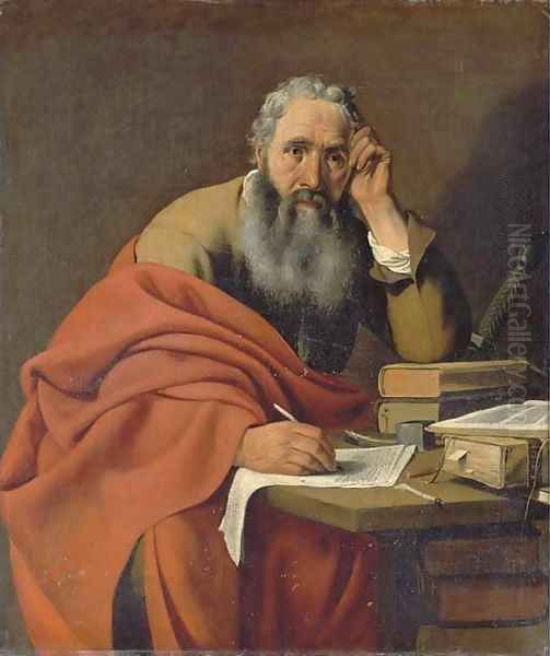 Saint Paul Oil Painting by Hendrick Bloemaert